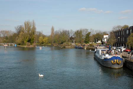 The River Thames at Windsor