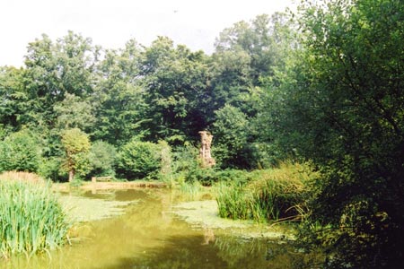The Apostles' Pond in summer