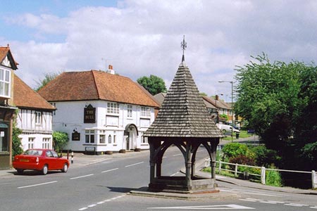 The well-house at Bovingdon