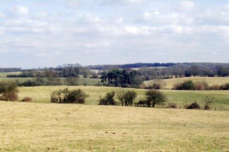 Looking East from Great Brickhill