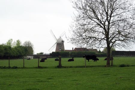 The windmill at Napton on the Hill