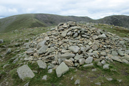 Cairn on Great Rigg
