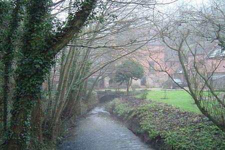 The Mill House near Nunnery Wood