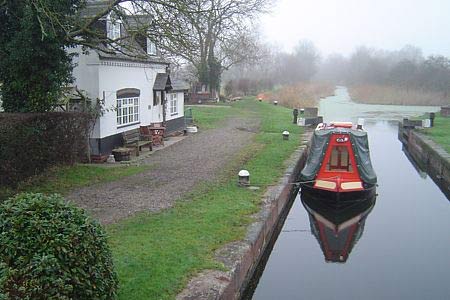 Lock house on the Droitwich Canal