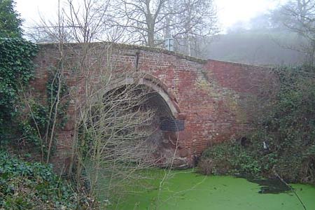 Bridge over the Droitwich Canal near Porter's Mill