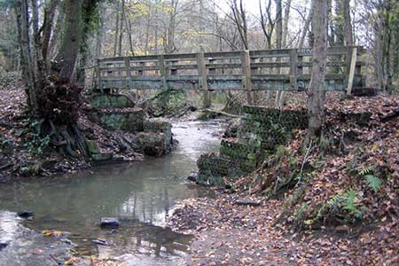 The Thin Bridge, Moss Valley