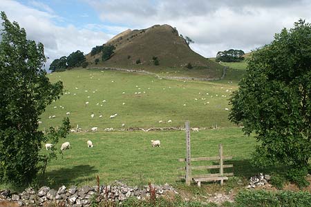 Photo from the walk - Chrome and Parkhouse Hills from Earl Sterndale