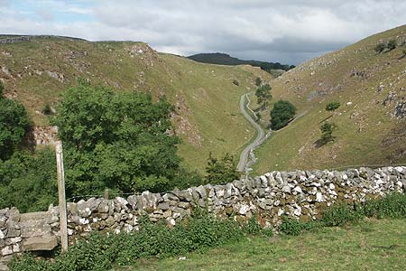 The upper section of Dowel Dale