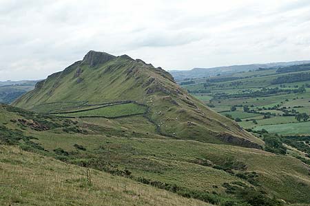 Chrome Hill from the direction of Stoop Farm