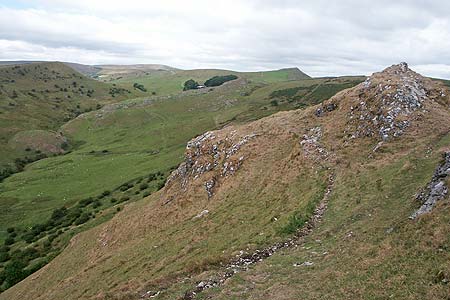 View to source of River Dove, Chrome Hill