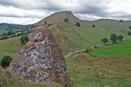 Chrome Hill from the 