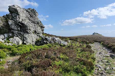 Photo from the walk - Snailbeach & the Stiperstones