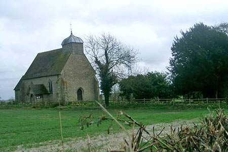 St Rumswold's Church, near Bilsington