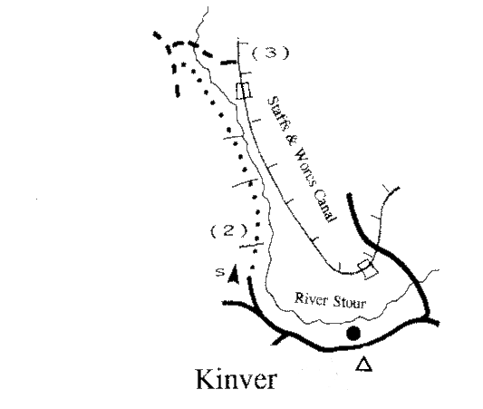Route Map - Kinver Stroll Walk