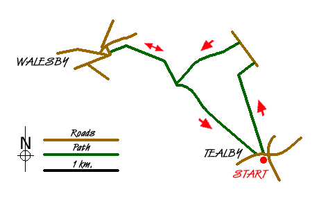 Route Map - Walk 1817