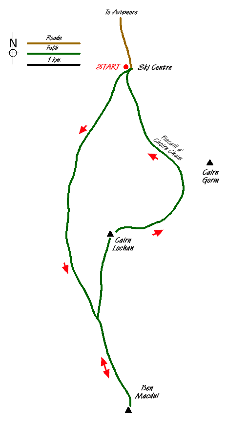 Route Map - Walk 1881