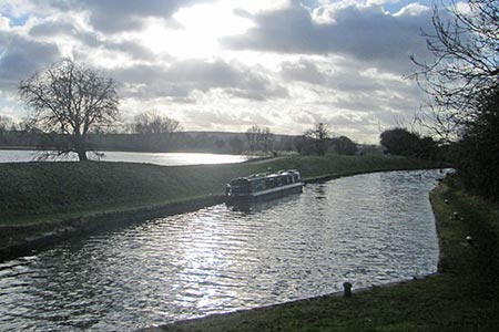 Grand Union Canal near to Marsworth