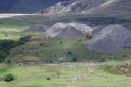 West Highland Railway near Rhyd-Ddu