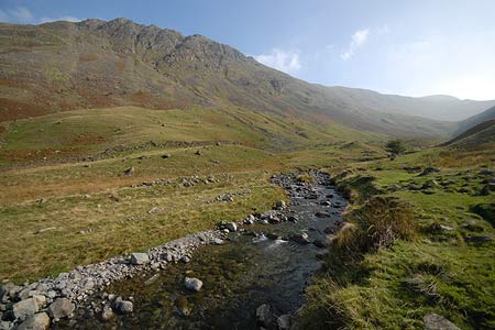 Pasture Beck & Gray Crag as a background
