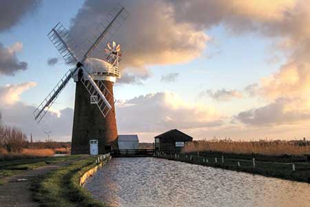 Horsey Drainage Mill, Horsey, Norfolk