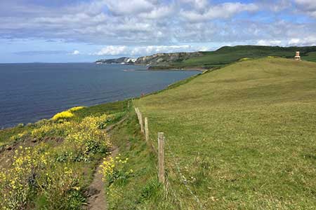 Photo from the walk - Houns-tout & Swyre Head from Kimmeridge