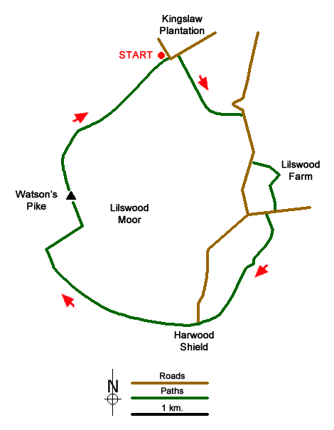 Route Map - Walk 1942