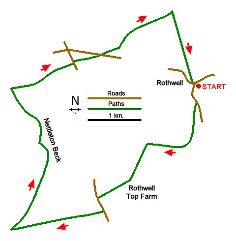 Route Map - Walk 1984