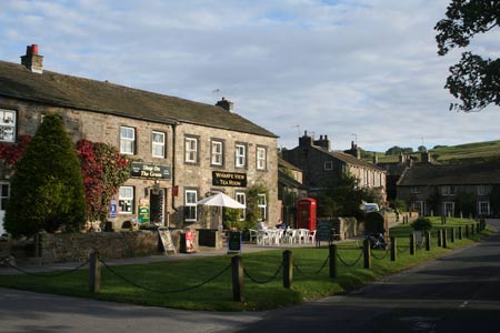Burnsall village