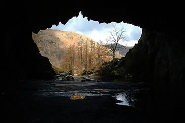 The Great Cave on Loughrigg