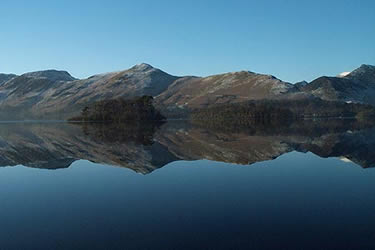 Photo from the walk - Cat Bells from Gutherscale
