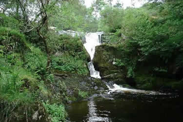 Waterfalls near the Strid, Aira Beck