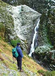The falls at Craig y Pistyll