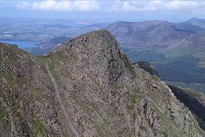 View to Steeple from Scoat Fell