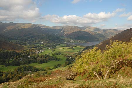 Glenridding and Ullswater from Boredale Hause