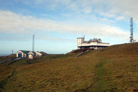 Great Orme, summit cafe & tramway