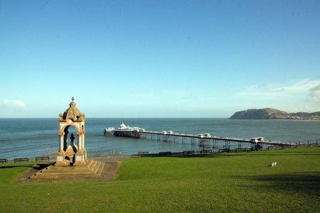 Llandudno Pier and the Little Orme