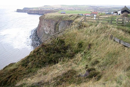 Coastal view to Staithes