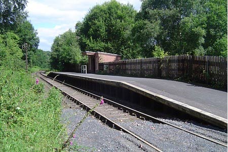 Severn Valley Railway - Country Park Halt