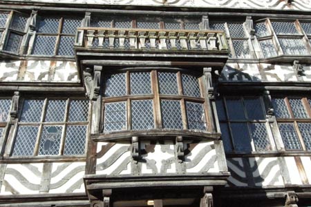 Detail from the Ancient High House, Stafford