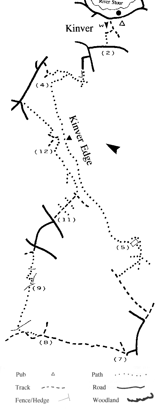 Route Map - Walk 2024