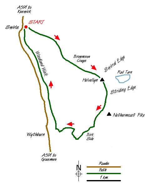 Walk 2025 Route Map