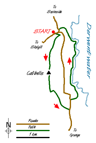Walk 2036 Route Map
