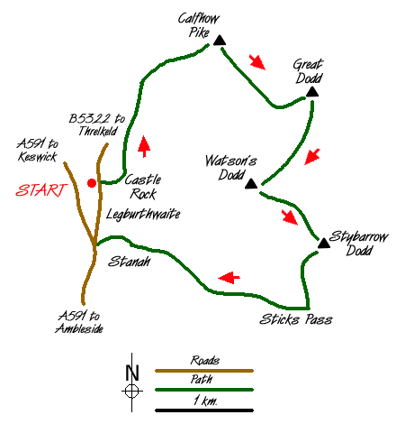 Walk 2049 Route Map