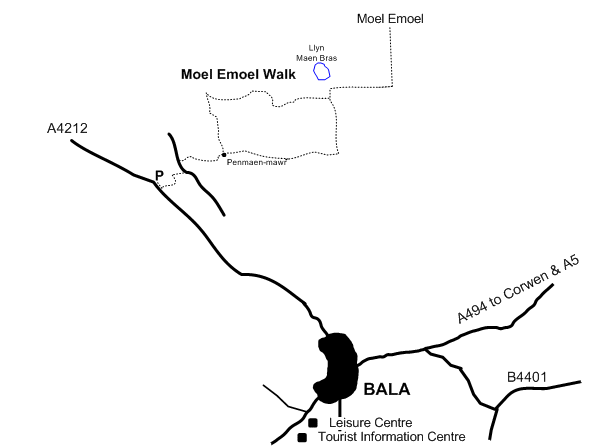 Route Map - Walk 2055