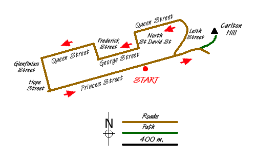 Route Map - Walk 2061