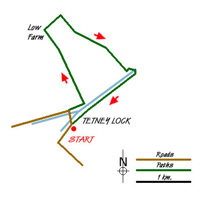 Walk 2070 Route Map
