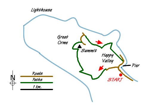 Route Map - Walk 2072