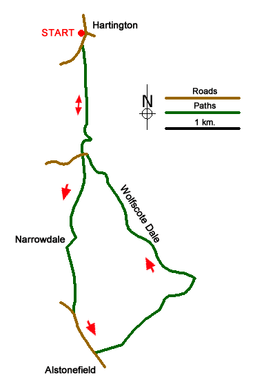 Walk 2079 Route Map