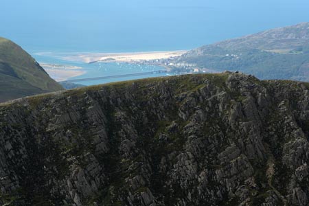Cyfrwry with Barmouth beyond