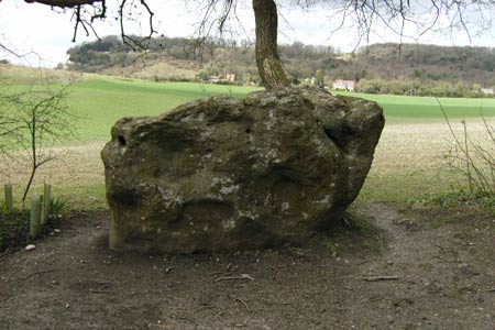 The White Horse Stone near Blue Bell Hill